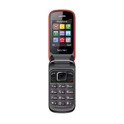 Beafon C245 Rouge Téléphone pour seniors