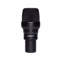 LEWITT DTP 340 TT, Microphone pour instrument, 500 Ohm, 1,4 mV/Pa, Super-cardioïde, Avec fil, XLR-3