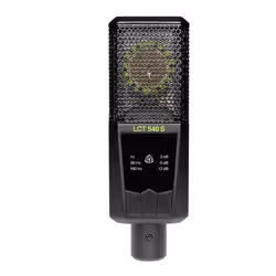LEWITT LCT 540S, Microphone de studio, 20 - 20000 Hz, 68 Ohm, 41 mV/Pa, 132 dB, 90 dB