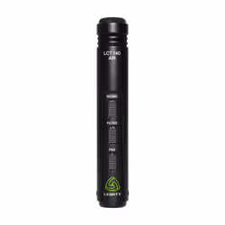 LEWITT LCT 140 AIR, Microphone pour instrument, 173 Ohm, 14,6 mV/Pa, 115 dB, -12 dB, 20 dB