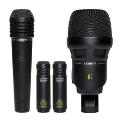 LEWITT Beatkit Noir Microphone set