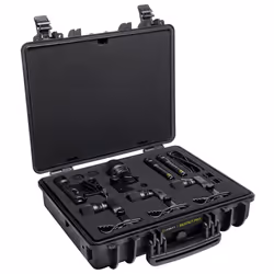 LEWITT Beatkit Pro, Microphone set, Avec fil, XLR-3, Noir