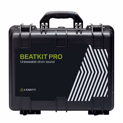 LEWITT Beatkit Pro Noir Microphone set