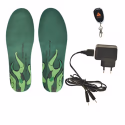 Semelles chauffantes ajustables sans fil Alpenheat ah11 36/41