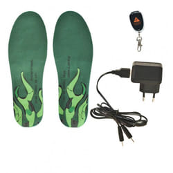Semelles chauffantes ajustables sans fil Alpenheat ah11 36/41