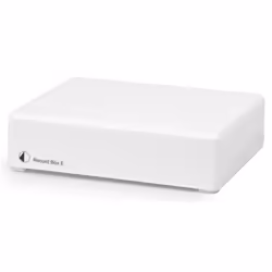 Pro-Ject Project Record Box E, Blanc, 60 dB, 20 - 20000 Hz, 47 Ohm, 0,5%, CE, RoHS