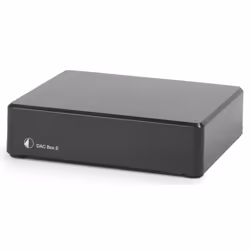 Pro-Ject DAC Box E, 18 V, 200 mA, 120 mm, 100 mm, 32 mm, 250 g