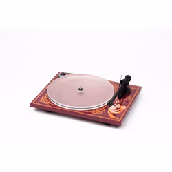 Pro-Ject George Harrison Recordplayer, Tourne-disque entraîné par courroie, Semi-automatique, Multicolore, Acrylique, 33,45 t ...
