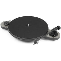 Pro-Ject Elemental Tourne-disque entraîné par courroie Noir, Gris Manuel