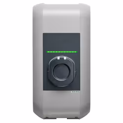 La borne de recharge Keba KeContact P30 series-b RFID se connecte en monophasée ou triphasé, à une intensité réglable entre 1 ...