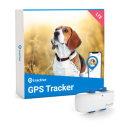 Tractive TRNJAWH tracker GPS Chien Blanc