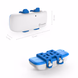 Tractive TRNJAWH tracker GPS Chien Blanc