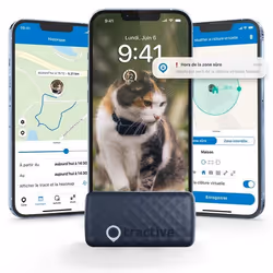 Tractive CAT Mini - GPS pour chat avec moniteur dactivité