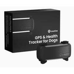 Tractive GPS DOG 6 PET Dispositif GPS Noir
