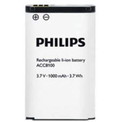 Philips ACC8100 Batterie rechargeable Lithium-Ion (Li-Ion)
