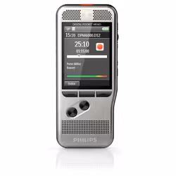 Philips DPM6000, 30 h, Medium Play (MP), DSS, MP3, PCM, 192 - 353 Kbit/s, TFT, 320 x 240 pixels