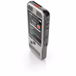 Philips DPM6000 Carte flash Noir, Argent