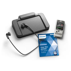 Philips DPM6700/03 système de transcription/traduction Unité de commande à pédale