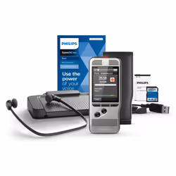 Philips DPM6700/03 système de transcription/traduction Unité de commande à pédale