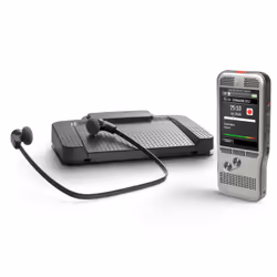 Philips DPM6700/03 système de transcription/traduction Unité de commande à pédale - Vue supplémentaire 4