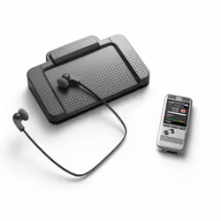 Philips DPM6700/03 système de transcription/traduction Unité de commande à pédale - Vue supplémentaire 5