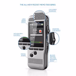 Philips DPM 7200 Carte flash Acier inoxydable - Vue supplémentaire 6