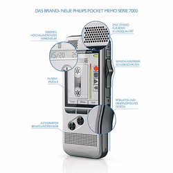 Philips DPM 7200 Carte flash Acier inoxydable - Vue supplémentaire 7