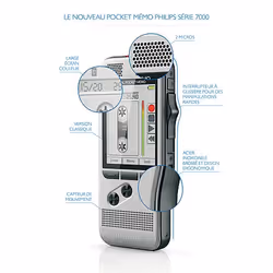 Philips DPM 7200 Carte flash Acier inoxydable - Vue supplémentaire 8