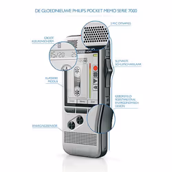 Philips DPM 7200 Carte flash Acier inoxydable - Vue supplémentaire 9