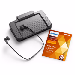 Philips LFH7277, Plastique, Sous le menton, Supra-aural, 10 mW, 32 Ohm, 103 dB