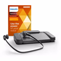 Philips LFH7277 Unité de commande à pédale