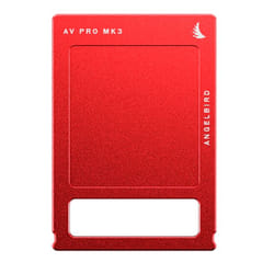 Angelbird Technologies AV PRO MK3 1 To Noir, Rouge