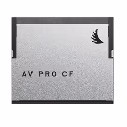 Angelbird Technologies AV PRO CF, 512 Go, CFast 2.0, 560 Mo/s, 520 Mo/s, Résistant à un aimant, Résistant aux chocs, Résistan ...