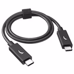 Angelbird Technologies USB32CC050, 0,5 m, USB C, USB C, USB 3.2 Gen 2x2, 20 Gbit/s, Noir