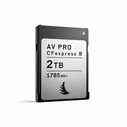 Angelbird Technologies AV PRO CFexpress MK2 Type B, 2,05 To, CFexpress, 1785 Mo/s, 1550 Mo/s, Noir, Argent