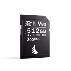 Angelbird Technologies AV PRO SD MK2 V90, 512 Go, SDXC, UHS-II, 300 Mo/s, 280 Mo/s, V90