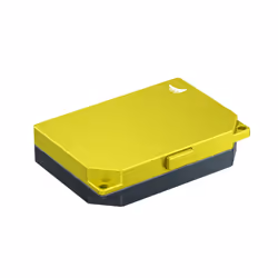 Angelbird Technologies Media Tank logement pour carte mémoire 4 cartes Aluminium Noir, Jaune
