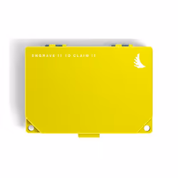 Angelbird Technologies Media Tank, 4 cartes, CFexpress, Aluminium, Noir, Jaune, Résistant à la saleté, Résistant à la poussiè ...