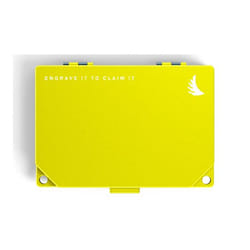 Angelbird Technologies Media Tank logement pour carte mémoire 4 cartes Aluminium Noir, Jaune