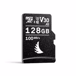 Angelbird Technologies AV PRO microSD V30, 128 Go, MicroSDXC, Classe 10, UHS-I, 100 Mo/s, 90 Mo/s