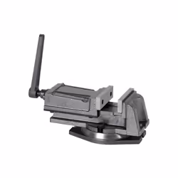 Largeur mors 100 mm Hauteur mors: 35 mm Écartement mors: 75 mm Construction solide, avec base pivotante Corps ferme, évite qu ...
