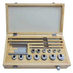 Holzmann - Jeu de broches 4 pièces, aiguille 4/5/6/8 mm, douille : 12-30 mm, RNS4