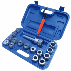 15pcs 3-25mm type ER40 avec retenue et tige MT2 Caractéristiques techniques : Poids net en kg : 4