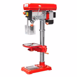Base solide pour un bon équilibre de la machine, avec rainures en T Moteur d'aluminium selon les normes IP54. Colonne en acie ...