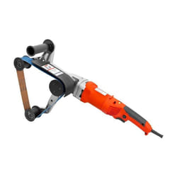 Ponceuse à bande pour tubes - 800W - 230V / 50 Hz - Holzmann