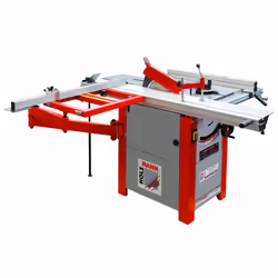 Holzmann TS250F1600_400V, 3600 tr/min, 6 cm, 8 cm, 59 cm, Gris, Rouge, 3100 W