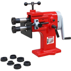Holzmann - Plaqueuse de chants manuelle a rouleaux pour tole skm250pro