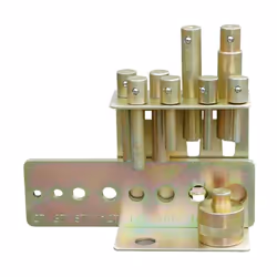 Pin 1: 2T / 10 mm / 25 mm / 50 mm Pin 2: 3T / 12 mm / 25 mm / 60 mm Pin 3: 8T / 16 mm / 25 mm / 60 Pin 4: 12T / 18 mm / 25 mm ...