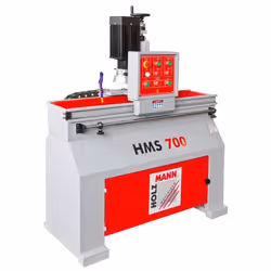 Machine qui permet l´affûtage de différentes tailles de fers HSS de rabot-dégau. Possibilité d‘affûter 4 fers simultanément.  ...