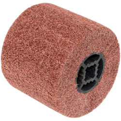 Holzmann - Rouleau en fibres synthetiques pour satineur 100x120 mm gr 60